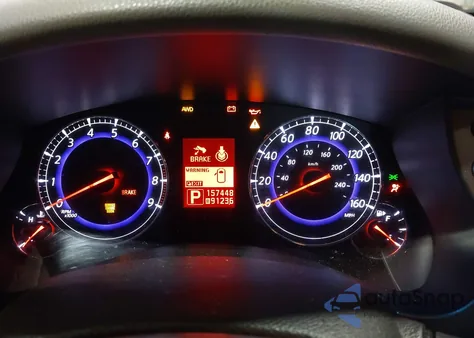 2009 Infiniti Ex35 Journey из США, поврежденный, VIN JNKAJ09F99M952010